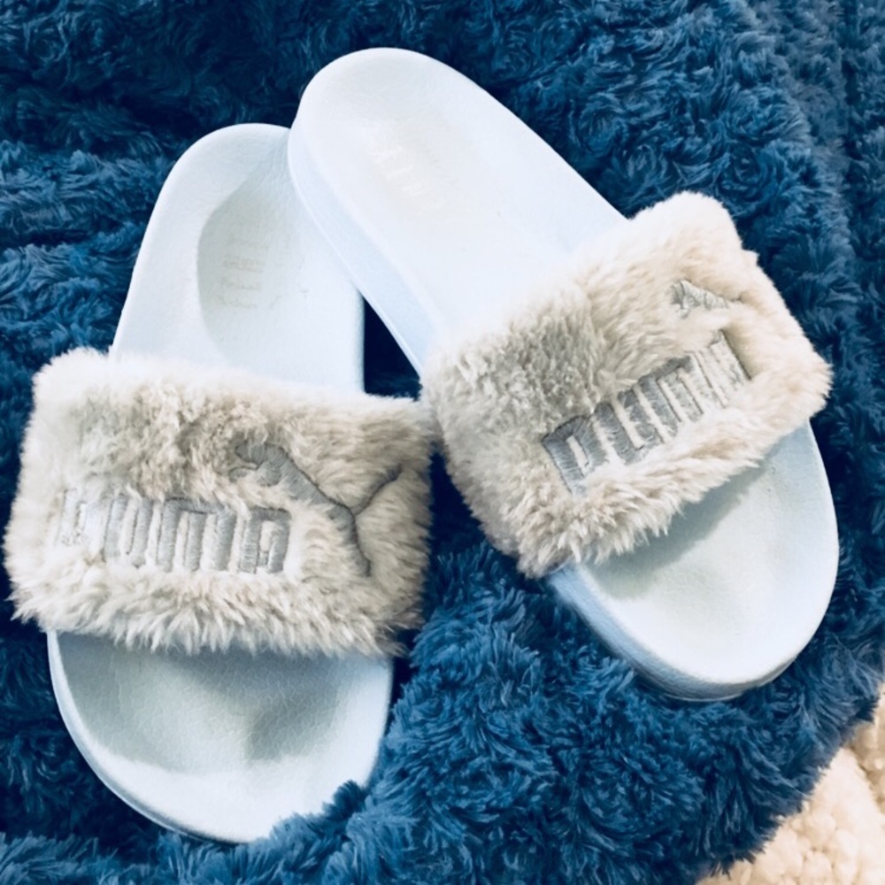 Puma Fenty Fur Slides